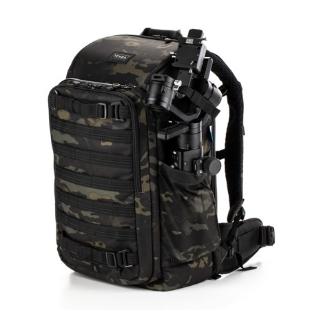 Tenba Axis V2 24L Camera and Laptop Backpack, MultiCam Black