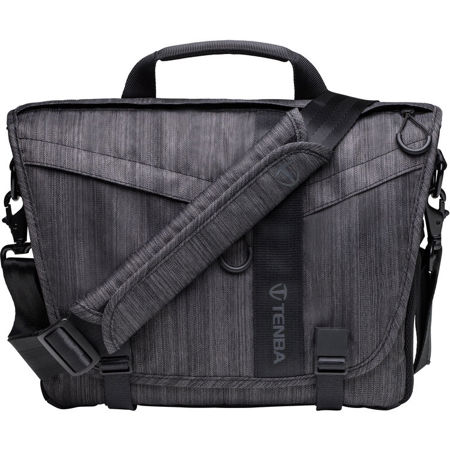 Tenba DNA 10 Messenger Bag for Mirrorless/Rangefinder Camera, Graphite
