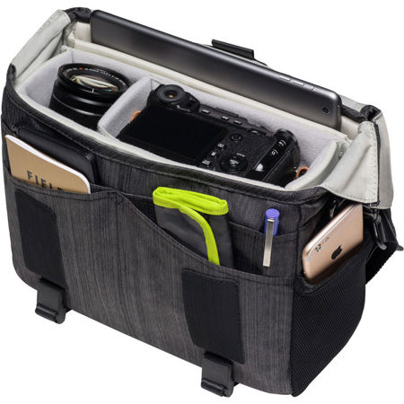 Tenba DNA 10 Messenger Bag for Mirrorless/Rangefinder Camera, Dark Copper