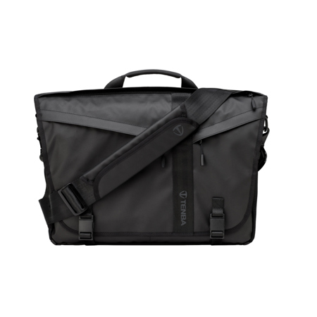 Tenba DNA 15 Slim Messenger Bag (Special Edition) for DSLR Camera & iPad, Black