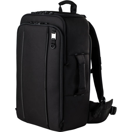 Tenba Roadie Backpack 22 for 17" Laptop, 2x DSLRs, 6-8 Lenses and Accessories, Black