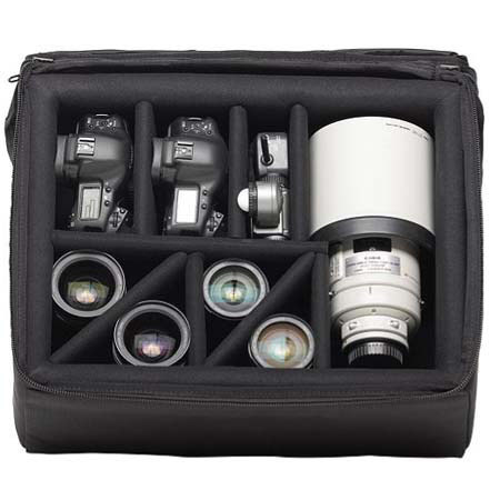 AA-SMP Attache Style Multi Purpose Air Case with Padded Divider Interior, Small.