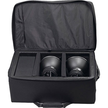 Tenba AC-AT2 Topload Style Air Case for the Profoto Acute2 / 2R 1200 or 2400 pack with Two Flash Heads