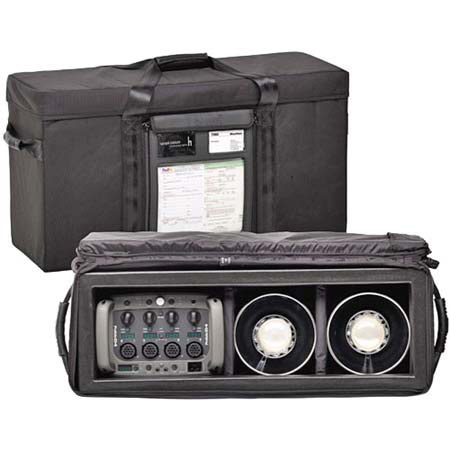 Tenba AW-MLC Medium Size Lighting Air Case w/Wheels & Adjustable Dividers