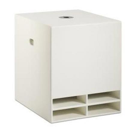 Turbosound NuQ 18" Band Pass Subwoofer, White
