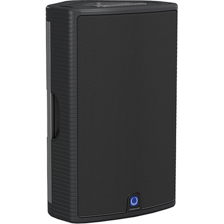 Turbosound Milan M15 1100W Powered 15" Loudspeaker with Klark Teknik DSP Technology, 126dB Sound Pressure Level, Single