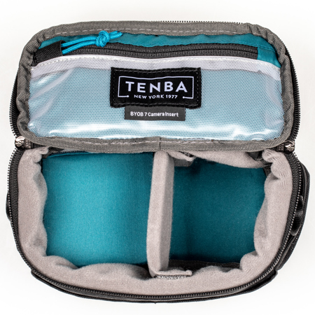 Tenba BYOB 7 Camera Backpack Insert, Black 636-626 - Adorama