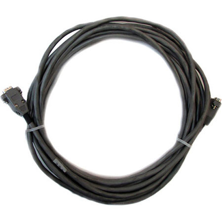 Telemetrics 25' 9-Pin Female D-Sub to VISCA Male Control Cable