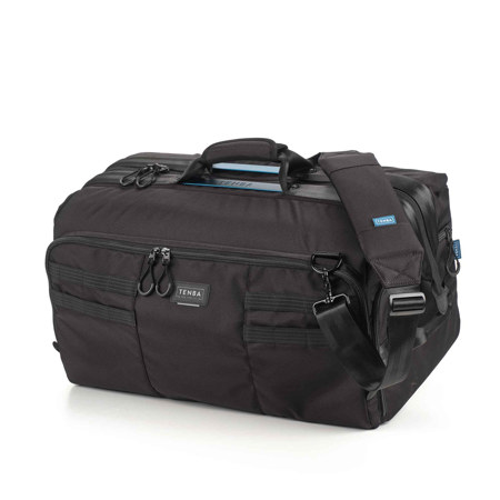 Tenba Cineluxe v2 Shoulder Bag 24 for Professional Camcorders, Cinema Cameras and ENG Rigs, Black