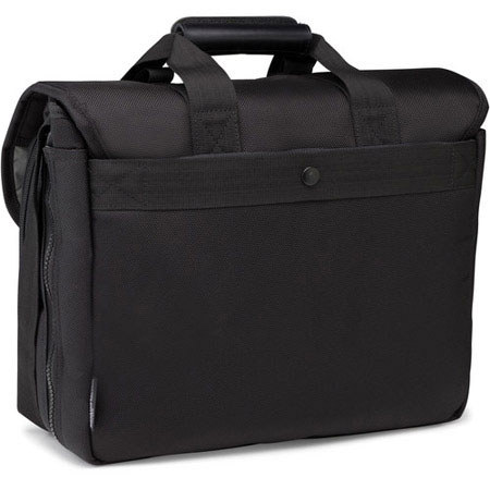 Tenba Classic P415 Original Briefcase for DSLR with 2-3 Lenses and Flash, Black