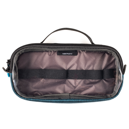 Tenba Tools Cable Pouch 4, Blue