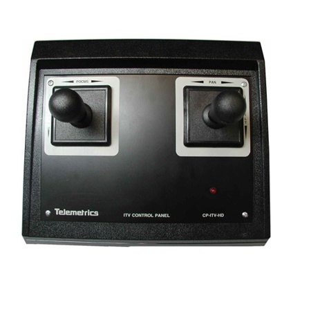 Telemetrics Heavy Duty Control Panel for PTZF Cameras