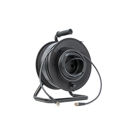 MARKERREEL 150' Single-Channel BNC 3G-SDI Cable Reel with Belden 1694A RG6