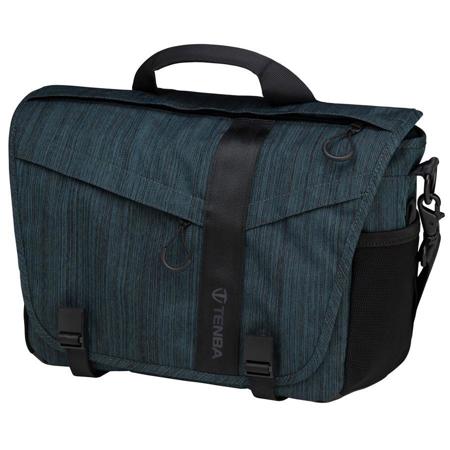 Tenba DNA 11 Messenger Bag - Holds DSLR Camera with 2-3 Lenses - Cobalt