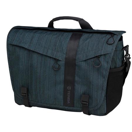 Tenba DNA 15 Messenger Bag - Holds DSLR Camera with 2-3 Lenses - Cobalt