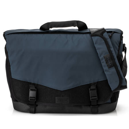 Tenba DNA 16 Pro Messenger Bag, Blue 638-577 - Adorama