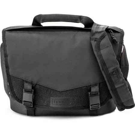 Tenba DNA 9 Slim Messenger Bag, Black