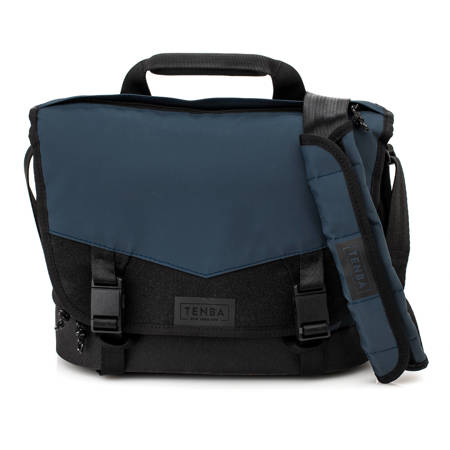 Tenba DNA 9 Slim Messenger Bag, Blue 638-571 - Adorama