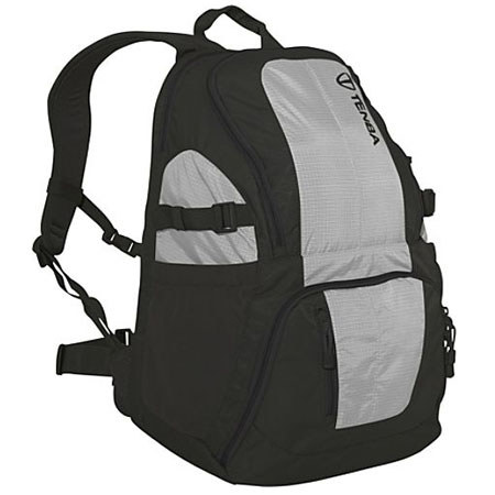 Tenba Discovery Large Photo/Laptop Daypack, Black/Gray