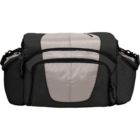 Tenba Discovery Large Shoulder Bag for DSLR, Black/Gray