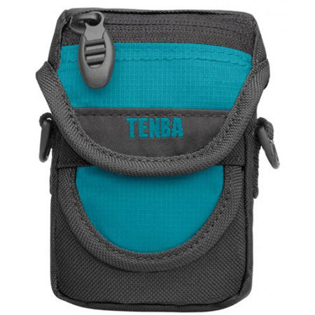 Tenba 638503 Xpress Pouch, Small - Color: Black/Teal