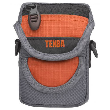 Tenba 638505 Xpress Pouch, Small - Color: Gray/Orange