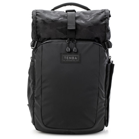 Tenba Fulton V2 10L Backpack for Mirrorless or DSLR Camera with 2-4 Lenses and iPad/iPad Pro 11", Black/Black Camo