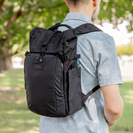 Tenba Fulton v2 10L Photo Backpack (Black) 637-730 B&H Photo