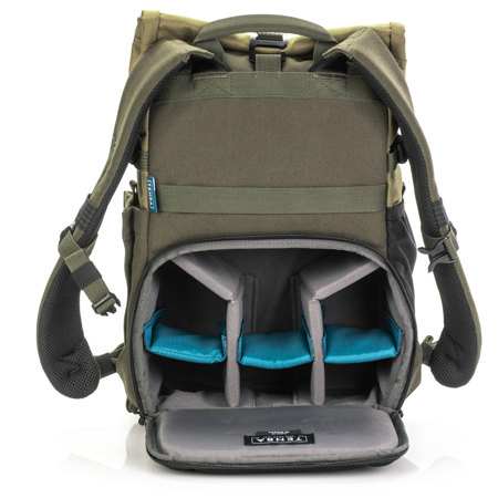 Tenba Fulton V2 10L Backpack for Mirrorless or DSLR Camera, Tan