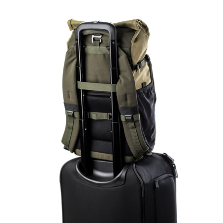 Tenba Fulton V2 14L Backpack for Mirrorless or DSLR Camera, Tan/Olive