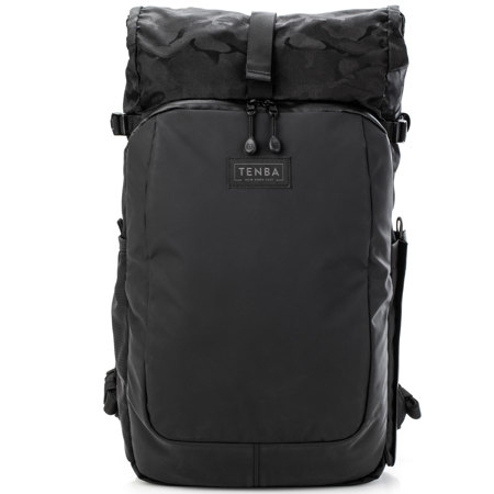 Tenba Fulton V2 16L Backpack for Mirrorless or DSLR Camera with 5-7 Lenses and 16" Laptop, Black/Black Camo