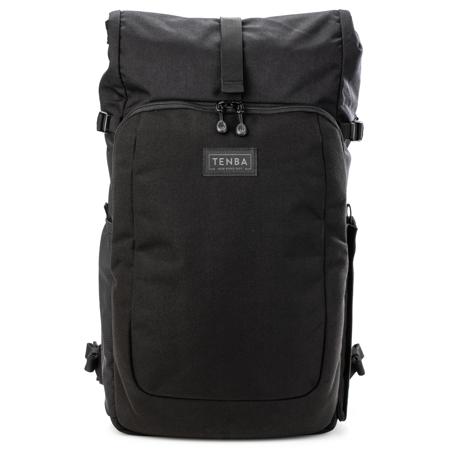 Tenba Fulton V2 16L Backpack for Mirrorless or DSLR Camera with 5-7 Lenses and 16" Laptop, Black