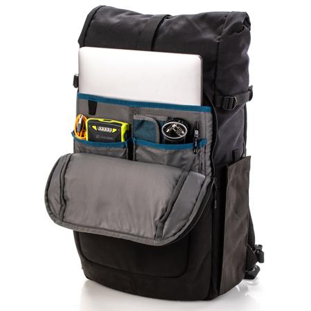 Tenba Fulton V2 16L Backpack for Mirrorless or DSLR Camera, Black