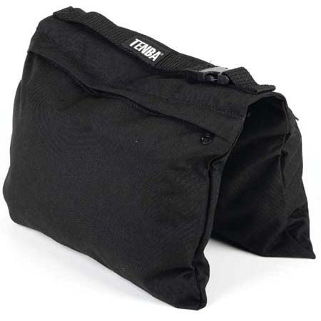 Tenba Heavy 30 Weight Bag, Small, Black with Blue Trim