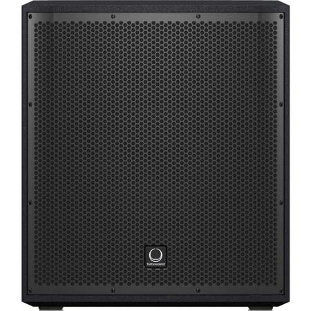 Turbosound iNSPIRE iP12B Powered 12" Subwoofer with Dual Amplifier, 1000W Maximum Output Power, Single