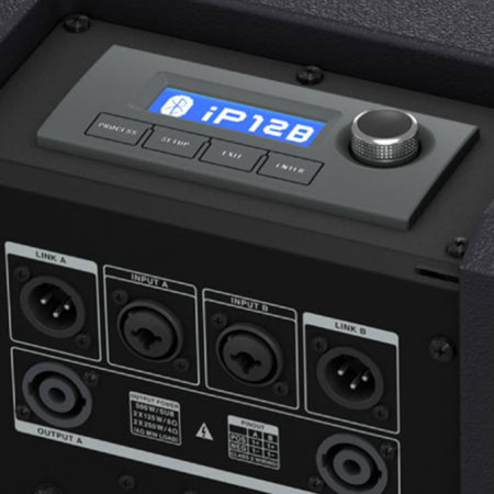 Turbosound iNSPIRE iP12B Powered 12