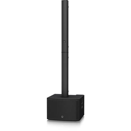 Turbosound iNSPIRE iP3000 - Powered Column Loudspeaker with Dual 12" Subwoofers