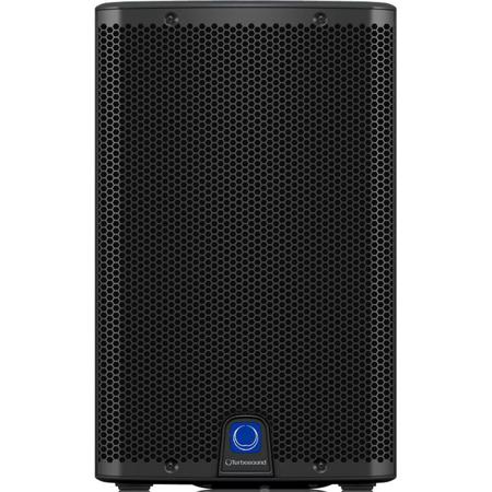 Turbosound iQ10 2-Way 10" Powered Loudspeaker, 2500W Peak Power, Single