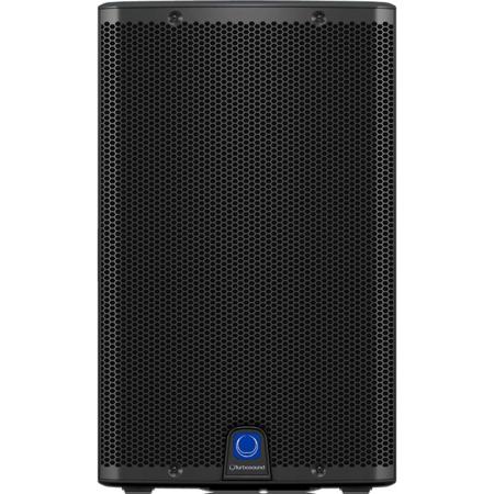 Turbosound iQ12 2-Way 12" Powered Loudspeaker, 2500W Peak Power, Single