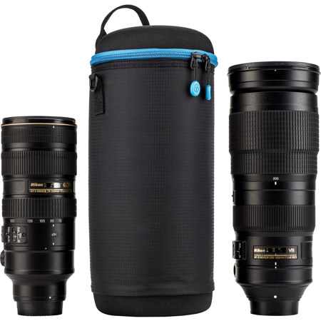 Tenba 12x5" Tools Lens Capsule, Black