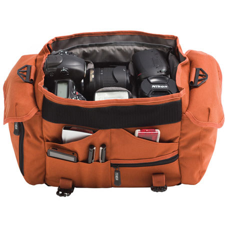 Tenba 638344 Lightweight Messenger Camera Bag, Orange