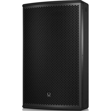 Turbosound NuQ-10 10" 2-Way Full Range Loudspeaker, Single, Black