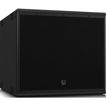 Turbosound NuQ115B-AN 15" Front-Loaded Subwoofer, Black