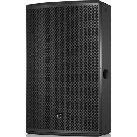 Turbosound NuQ-15 15" 2-Way Full Range Loudspeaker, Black