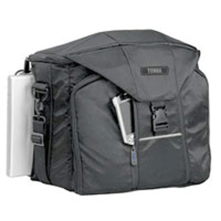 Tenba PD-17C ProDigital 2.0 Series Shoulder Bag for 17" Notebooks, Motorized Camera Body & Lenses, 150 cubic inches of Storage.