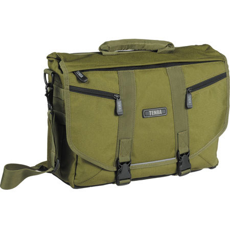 Tenba ProDigital 2.0 Large Messenger Satchel, Olive