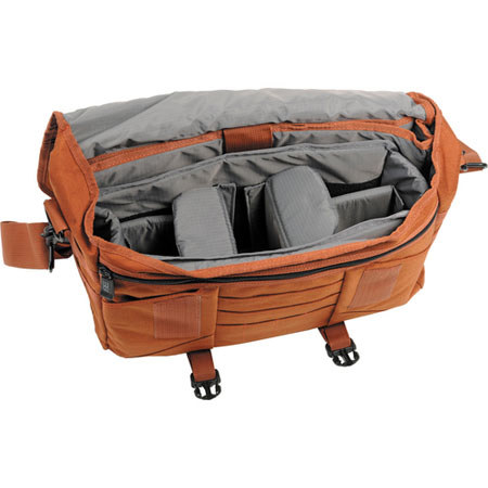 Tenba ProDigital 2.0 Large Messenger Satchel Orange 638 234