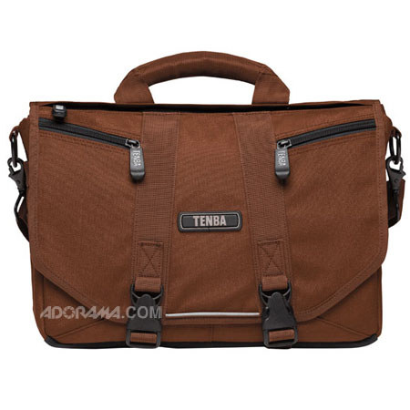 Tenba Messenger Photo/laptop Bag - Mini - Chocolate