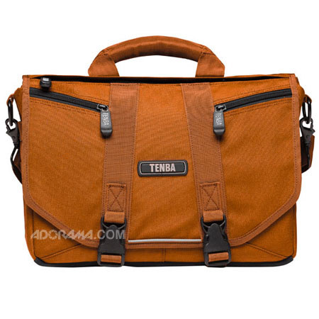 Tenba Messenger Photo/laptop Bag - Mini - Burnt Orange