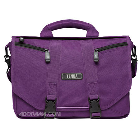 Tenba Messenger Photo/laptop Bag - Mini - Plum